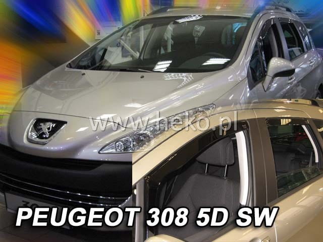 Paravanturi Heko Compatibile Peugeot 308 I 2007-2013 Combi