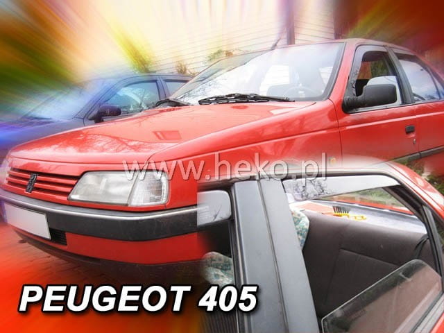 Paravanturi Heko Compatibile Peugeot 405 Sedan