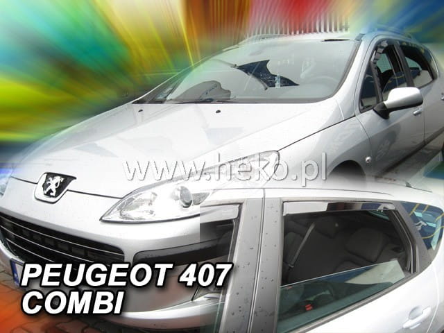 Paravanturi Heko Compatibile Peugeot 407 SW 2003-2010 Combi