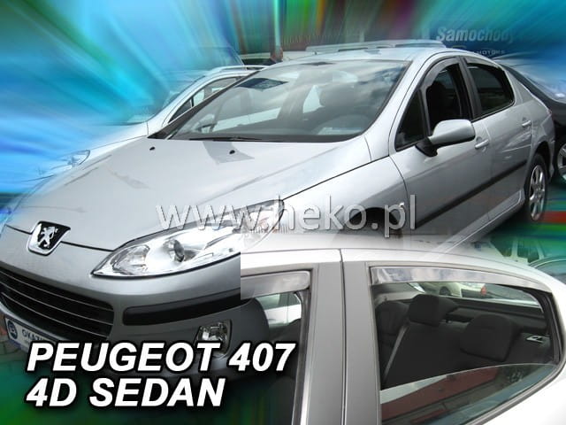 Paravanturi Heko Compatibile Peugeot 407 2003-2010 Sedan