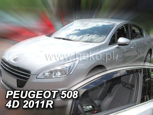 Paravanturi Heko Compatibile Peugeot 508 2010-2018