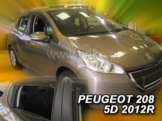 Paravanturi Heko Compatibile Peugeot 208 I 2012-2019 Hatchback