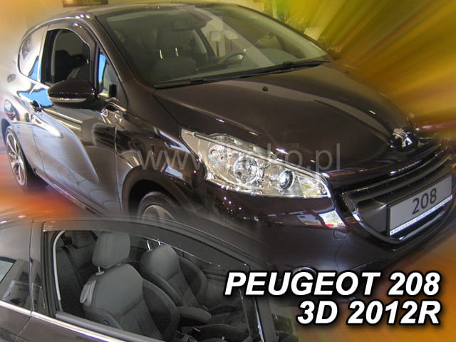 Paravanturi Heko Compatibile Peugeot 208 I 2012-2019 Hatchback 3 Usi