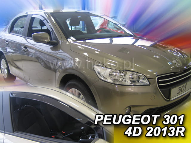 Paravanturi Heko Compatibile Peugeot 301 2013-Prezent