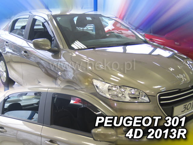 Paravanturi Heko Compatibile Peugeot 301 2013-Prezent Sedan