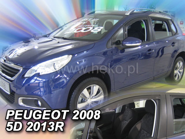 Paravanturi Heko Compatibile Peugeot 2008 I 2013-2019