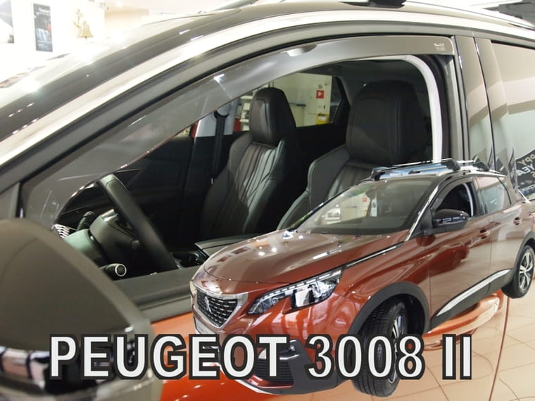 Paravanturi Heko Compatibile Peugeot 3008 II/ 5008 II 2016-Prezent