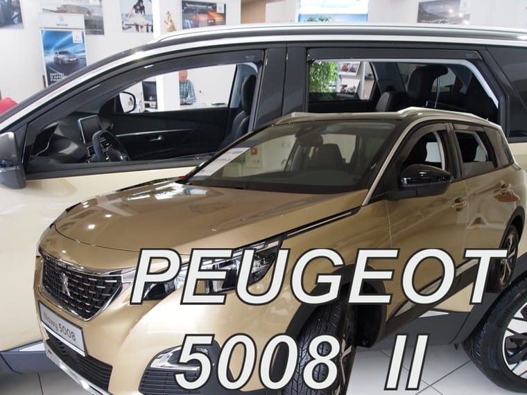 Paravanturi Heko Compatibile Peugeot 5008 II 2016-Prezent SUV