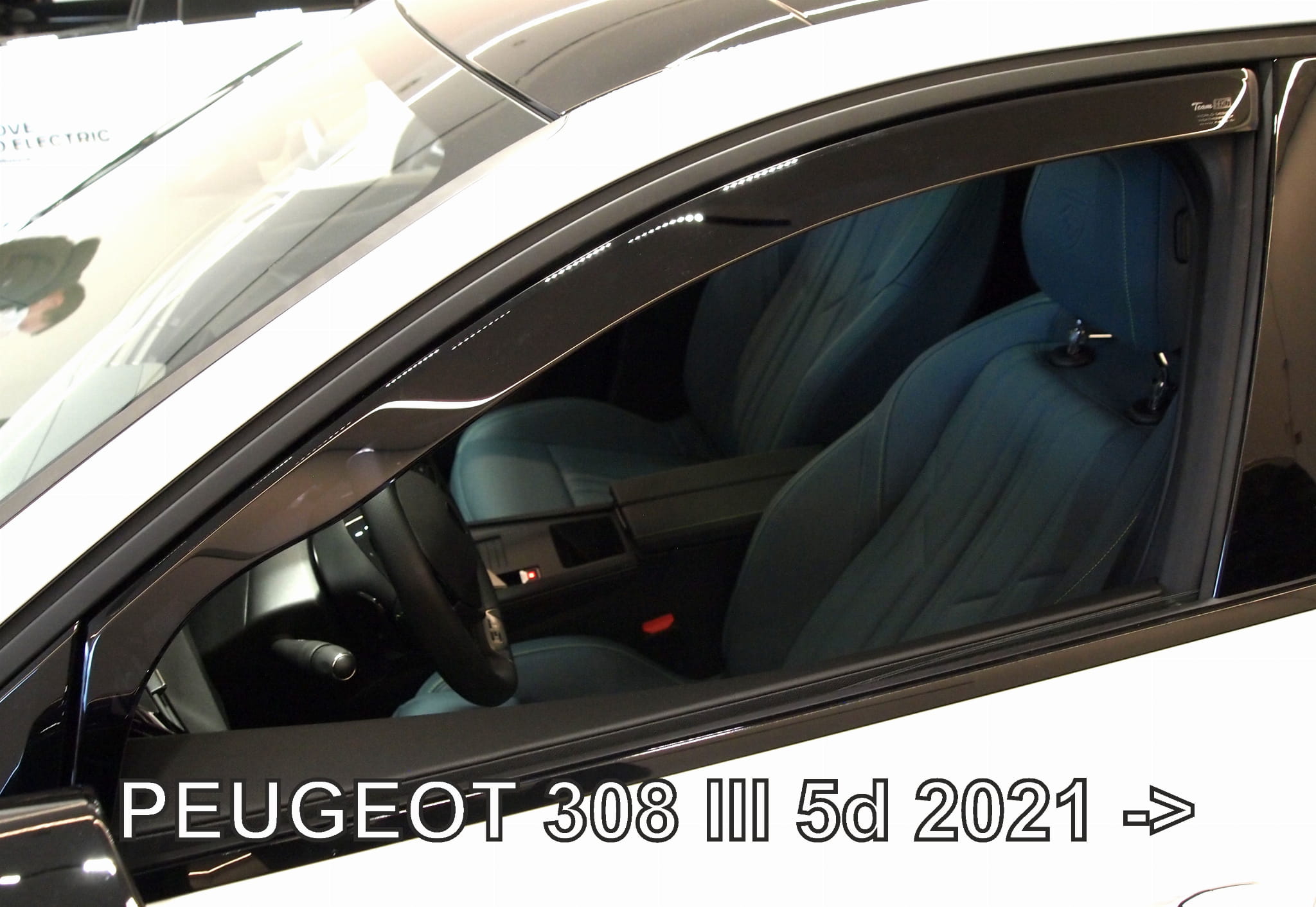 Paravanturi Heko Compatibile Peugeot 308 III/ Opel Astra L 2021-Prezent