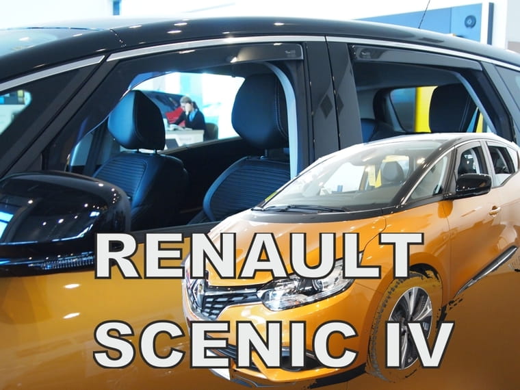 Paravanturi Heko Compatibile Renault Scenic IV 2016-2022 Monovolum