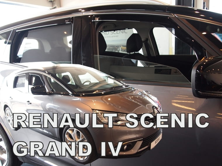 Paravanturi Heko Compatibile Renault Grand Scenic IV 2016-Prezent Monovolum