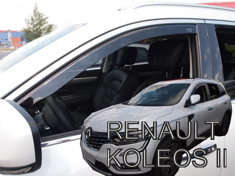 Paravanturi Heko Compatibile Renault Koleos II 2016-Prezent