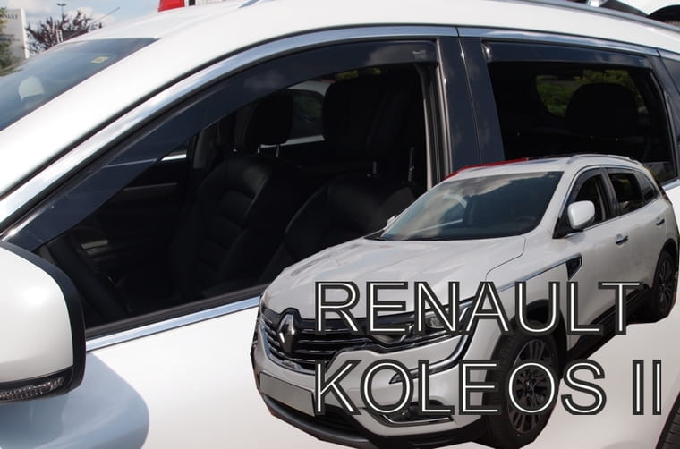 Paravanturi Heko Compatibile Renault Koleos II 2016-Prezent SUV