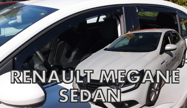 Paravanturi Heko Compatibile Renault Megane IV Grand Coupe 2016-Prezent Sedan