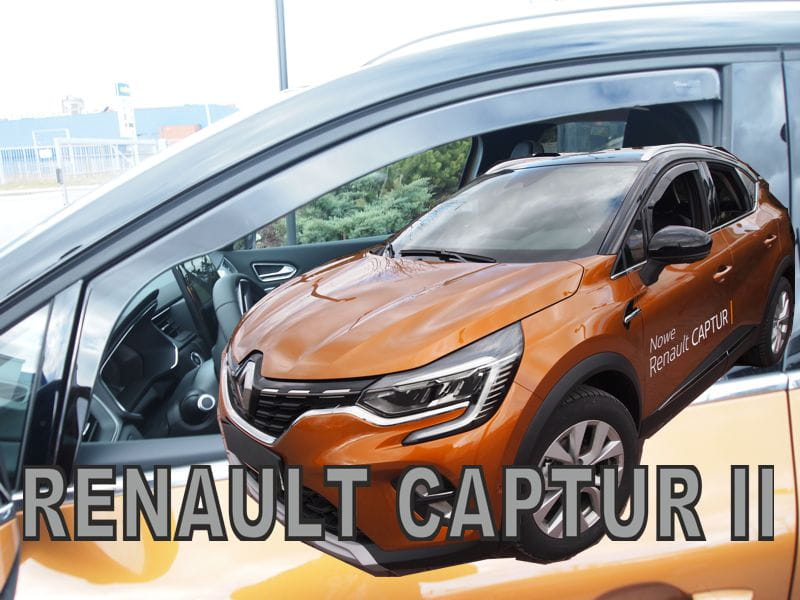 Paravanturi Heko Compatibile Renault Captur II 2019-Prezent