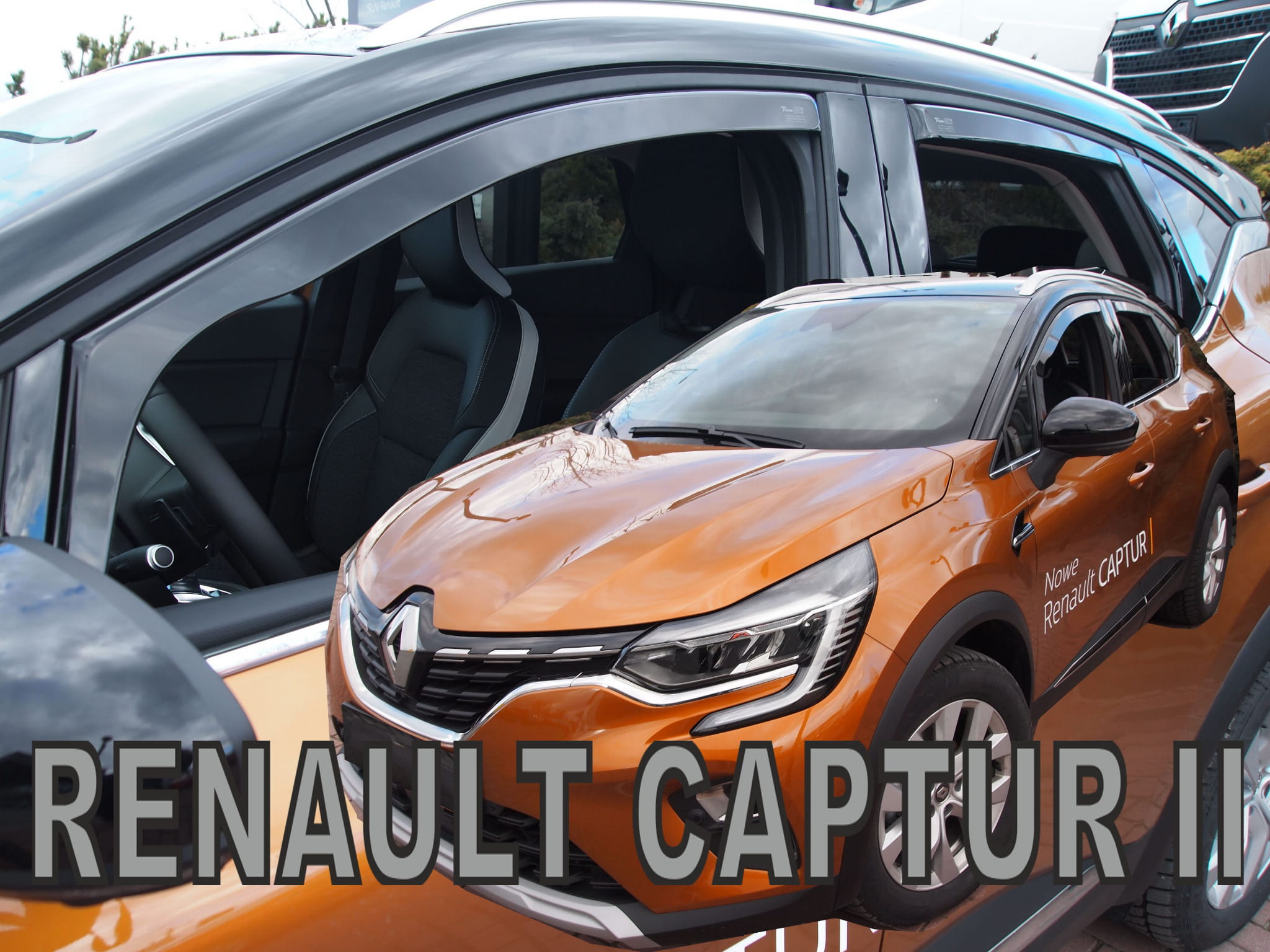 Paravanturi Heko Compatibile Renault Captur II 2019-Prezent SUV