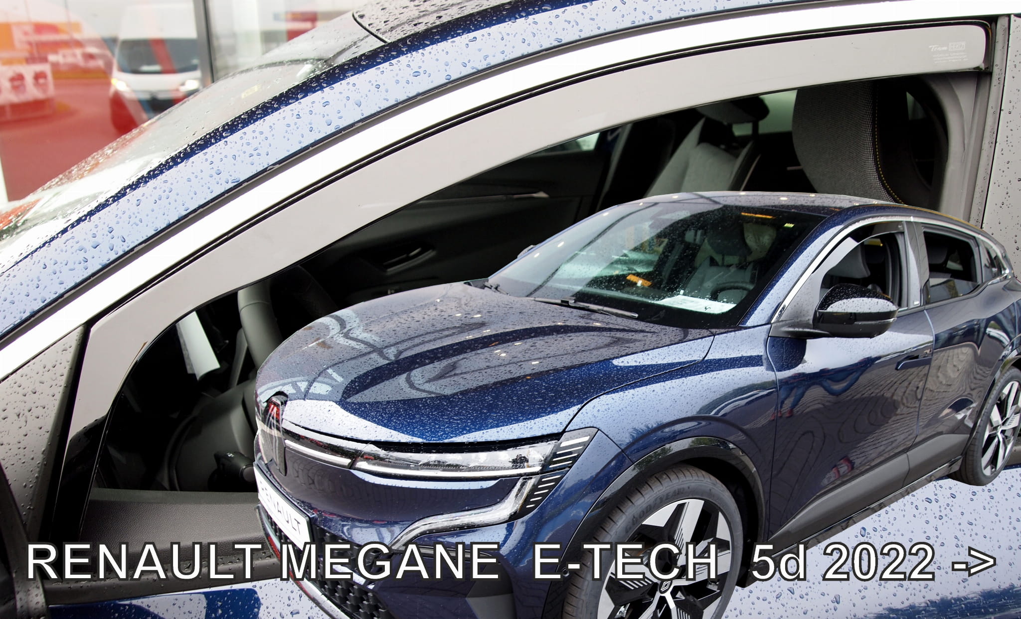 Paravanturi Heko Compatibile Renault Megane E-Tech 2022-Prezent