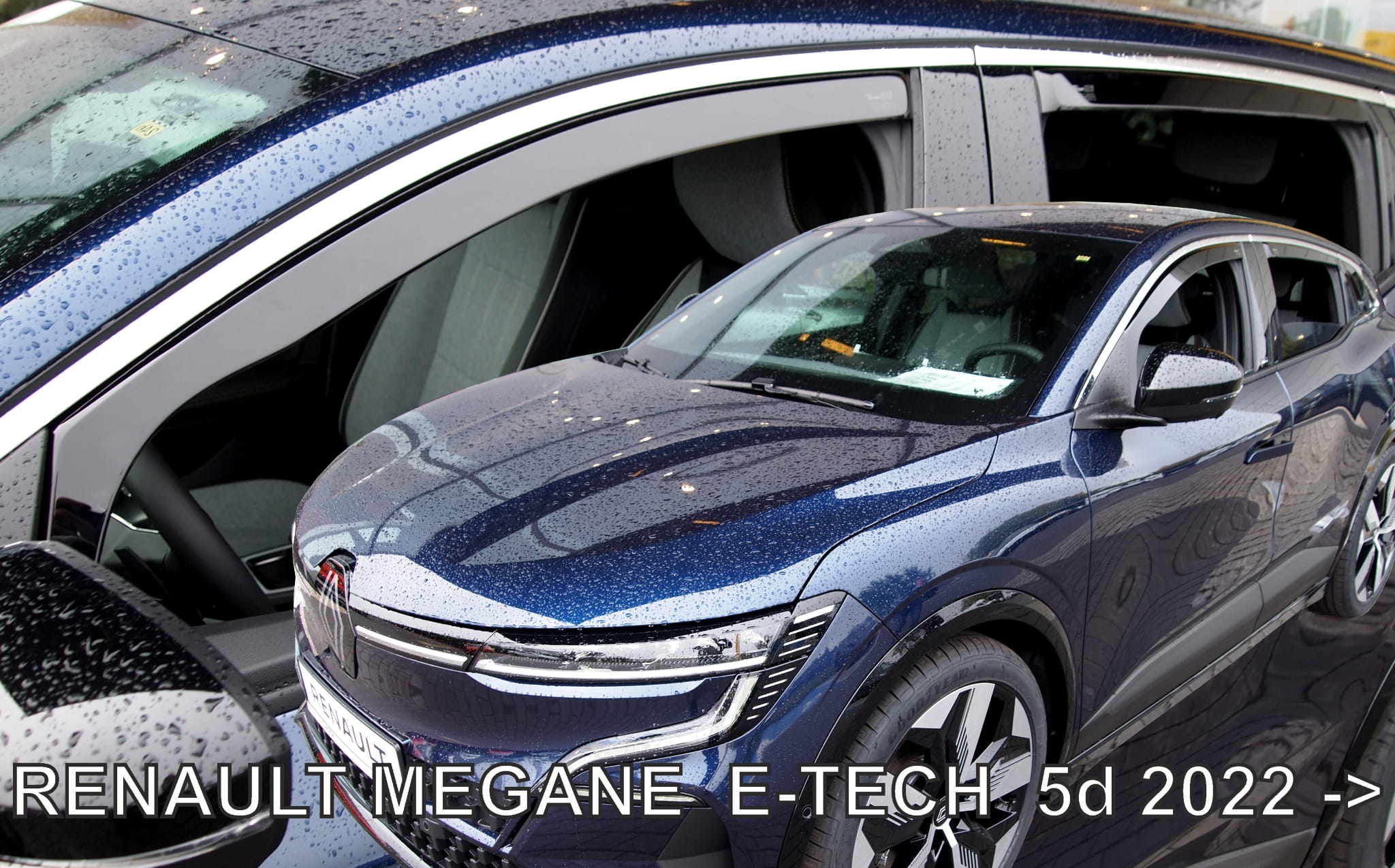 Paravanturi Heko Compatibile Renault Megane E-Tech 2022-Prezent Hatchback