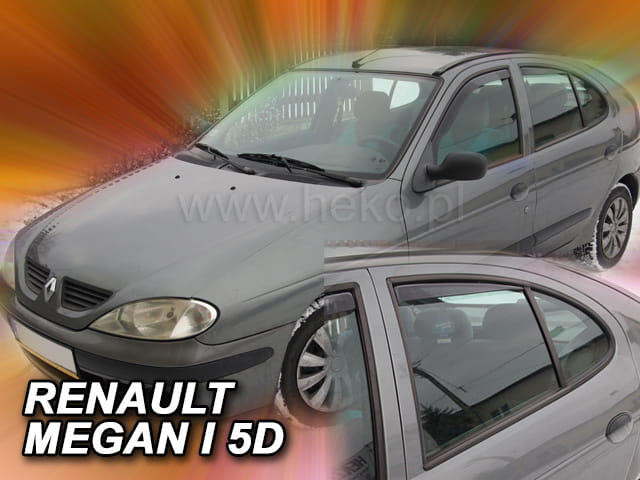 Paravanturi Heko Compatibile Renault Megane I 1995-2002 Sedan/ Hatchback