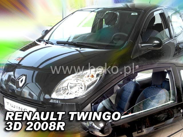 Paravanturi Heko Compatibile Renault Twingo II 2008-2014 Hatchback 3 Usi