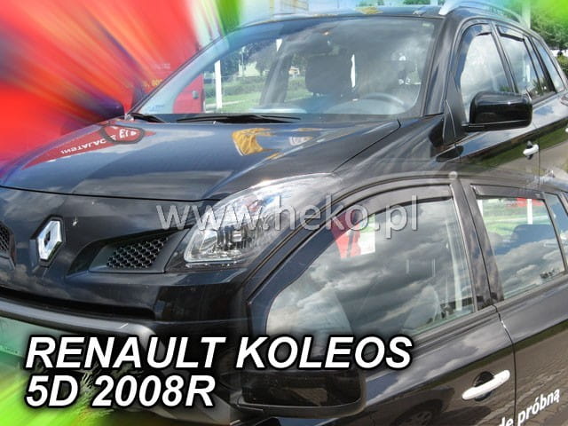 Paravanturi Heko Compatibile Renault Koleos I 2006-2016