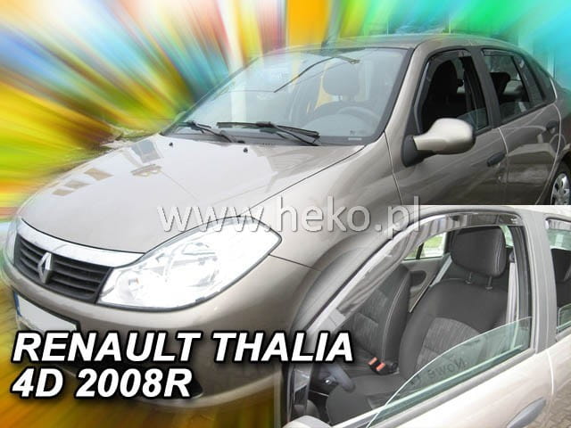 Paravanturi Heko Compatibile Renault Symbol I-II/ Thalia I-II/ Clio II 1998-2012