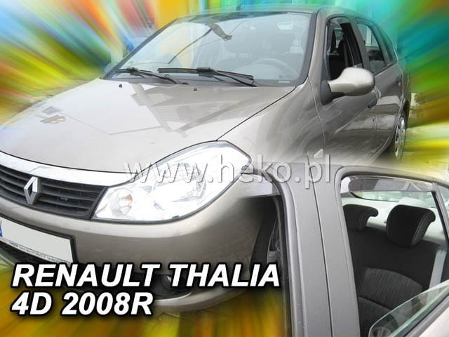 Paravanturi Heko Compatibile Renault Symbol I-II/ Thalia I-II/ Clio II 1998-2012 Sedan