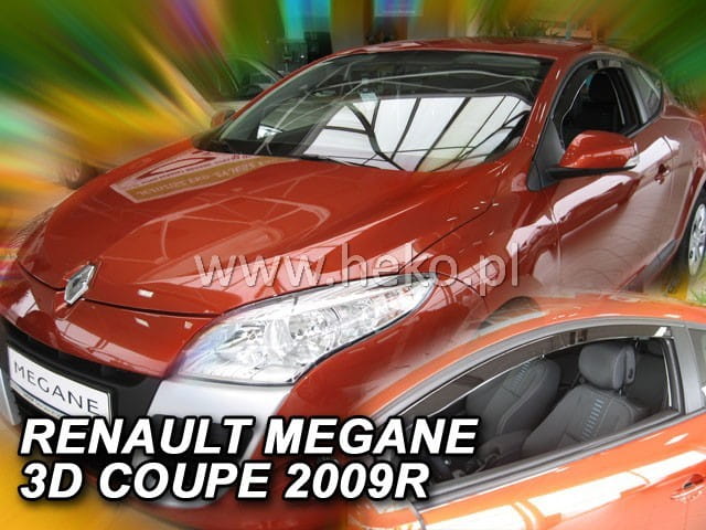 Paravanturi Heko Compatibile Renault Megane III 2009-2017 Hatchback 3D