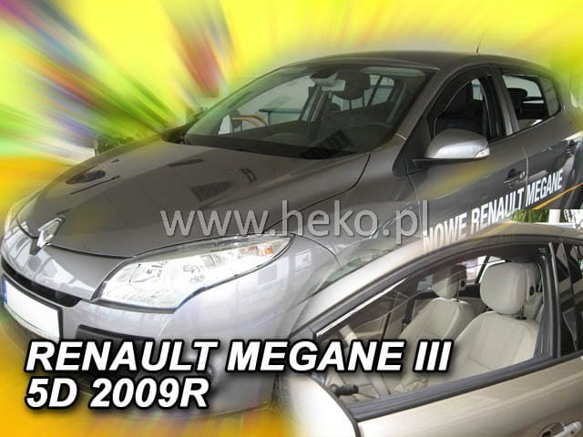 Paravanturi Heko Compatibile Renault Megane III 2009-2017