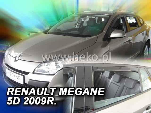 Paravanturi Heko Compatibile Renault Megane III Grandtour 2009-2017 Combi