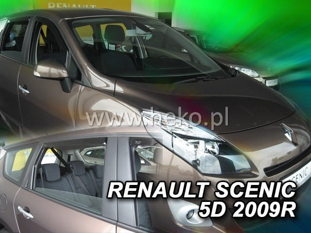 Paravanturi Heko Compatibile Renault Scenic III/ Grand Scenic 2009-2016 Monovolum