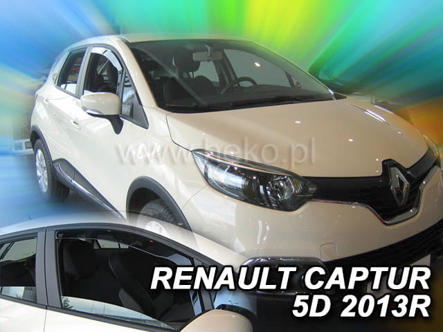 Paravanturi Heko Compatibile Renault Captur I 2013-2019