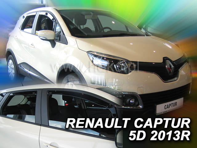 Paravanturi Heko Compatibile Renault Captur I 2013-2019 SUV