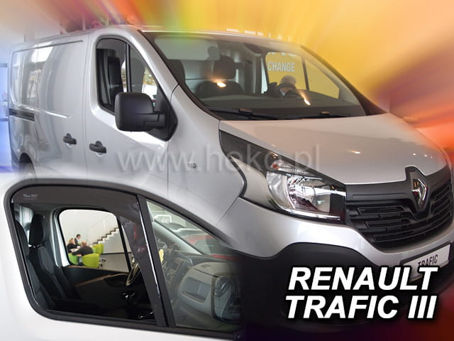 Paravanturi Heko Compatibile Renault Trafic III/ Opel Vivaro B/ Nissan Nv300/ Fiat Talento 2014-Prezent Autoutilitara