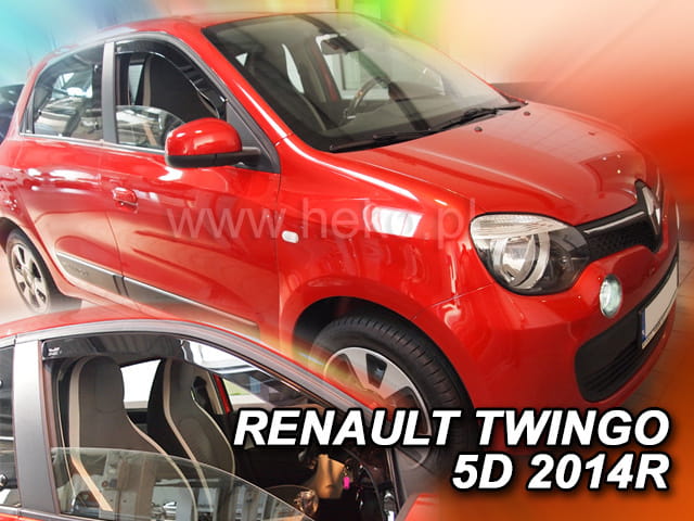 Paravanturi Heko Compatibile Renault Twingo III 2014-Prezent Hatchback 5 Usi