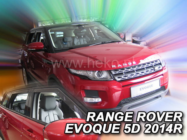 Paravanturi Heko Compatibile Land Rover Range Rover Evoque I 2011-2018 SUV