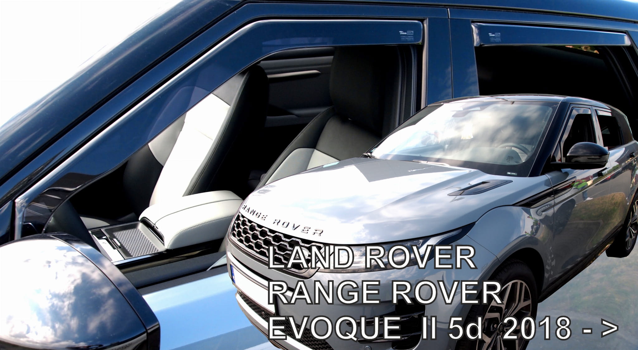 Paravanturi Heko Compatibile Land Rover Range Rover Evoque II 2018-Prezent SUV