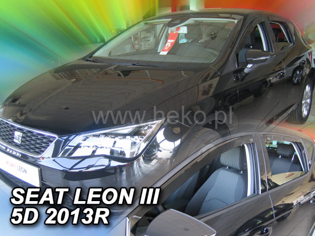 Paravanturi Heko Compatibile Seat Leon III 2012-2020 Hatchback