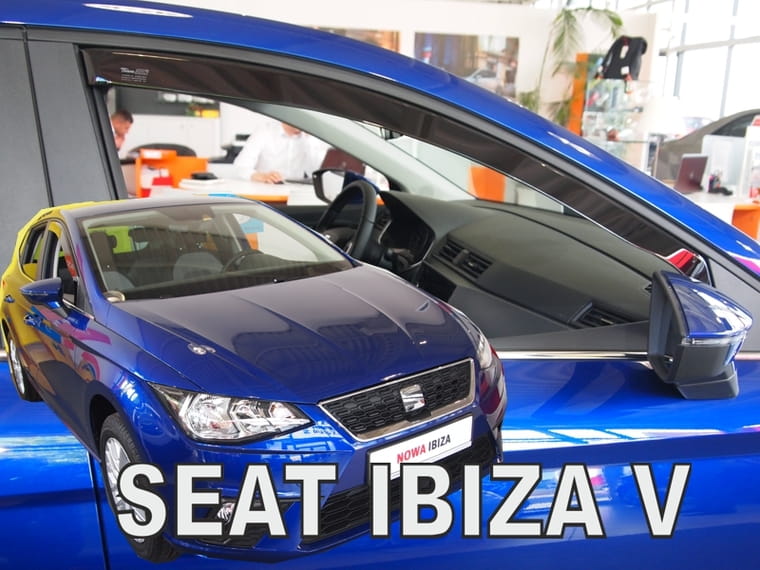 Paravanturi Heko Compatibile Seat Ibiza V 2017-Prezent