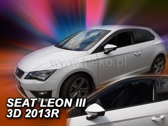 Paravanturi Heko Compatibile Seat Leon III 2012-2020 Hatchback 3 Usi