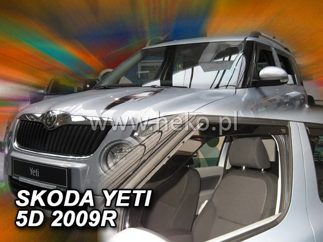 Paravanturi Heko Compatibile Skoda Yeti 2009-2017