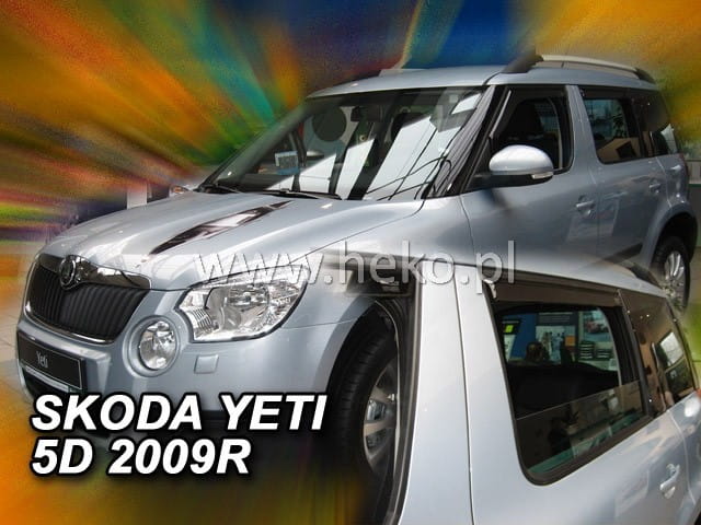 Paravanturi Heko Compatibile Skoda Yeti 2009-2017 SUV