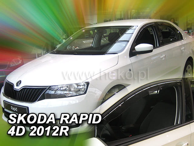 Paravanturi Heko Compatibile Skoda Rapid I 2012-2019