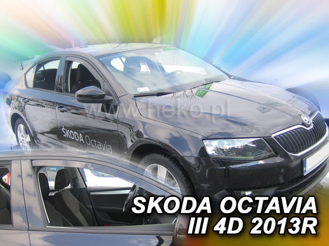 Paravanturi Heko Compatibile Skoda Octavia III 2012-2019