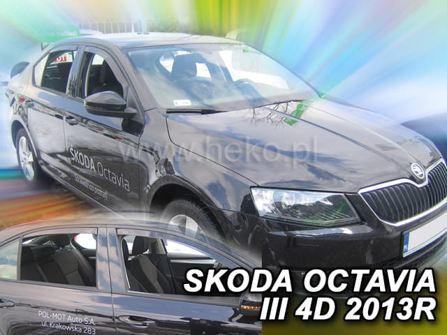 Paravanturi Heko Compatibile Skoda Octavia III 2012-2019 Hatchback