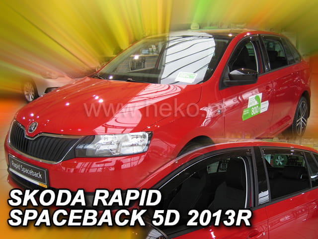 Paravanturi Heko Compatibile Skoda Rapid I 2012-2019 Combi/ Break