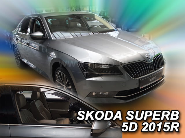 Paravanturi Heko Compatibile Skoda Superb III 2015-2024