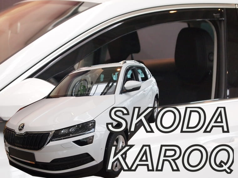 Paravanturi Heko Compatibile Skoda Karoq I 2017-Prezent