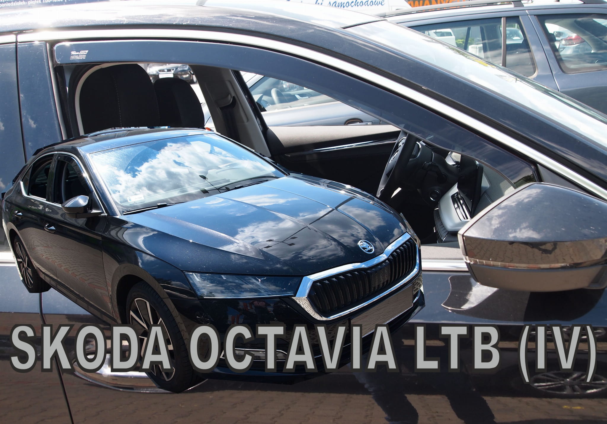 Paravanturi Heko Compatibile Skoda Octavia IV 2020-Prezent