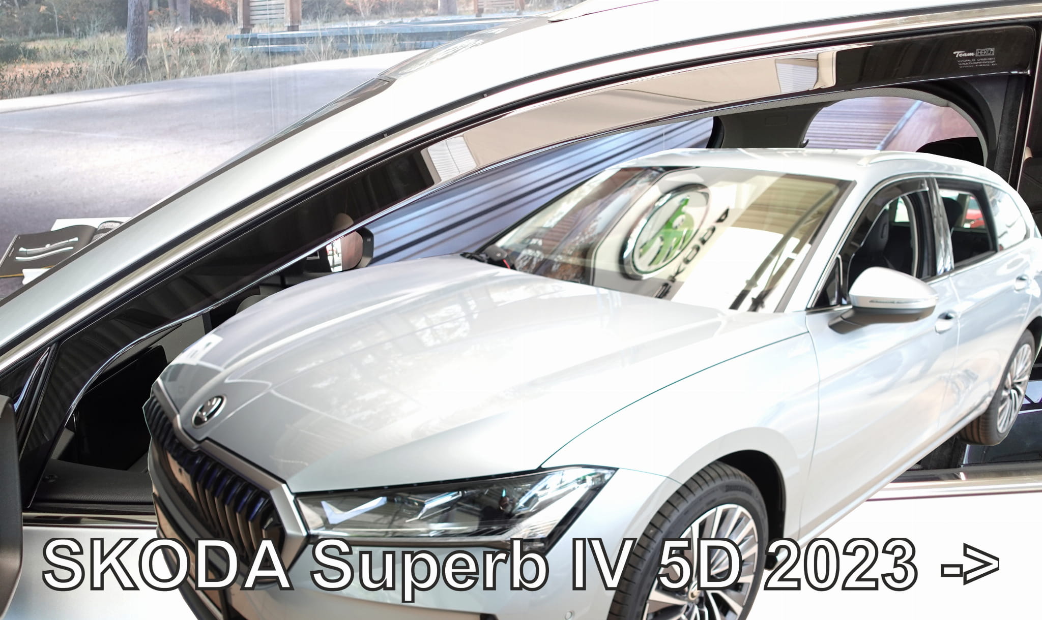 Paravanturi Heko Compatibile Skoda Superb IV 2023-Prezent